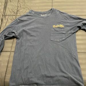Salt life long sleeve t shirt size medium